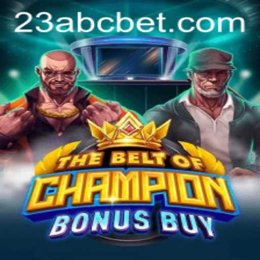 Explorando TheBeltOfChampionBonusBuy: Um Jogo Revolucionário com ABCBET