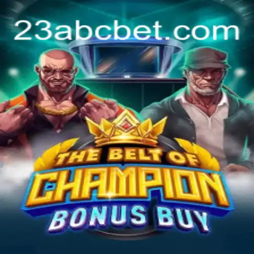 Explorando TheBeltOfChampionBonusBuy: Um Jogo Revolucionário com ABCBET